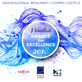 Finalist: Restaurant & Catering Awards 2018